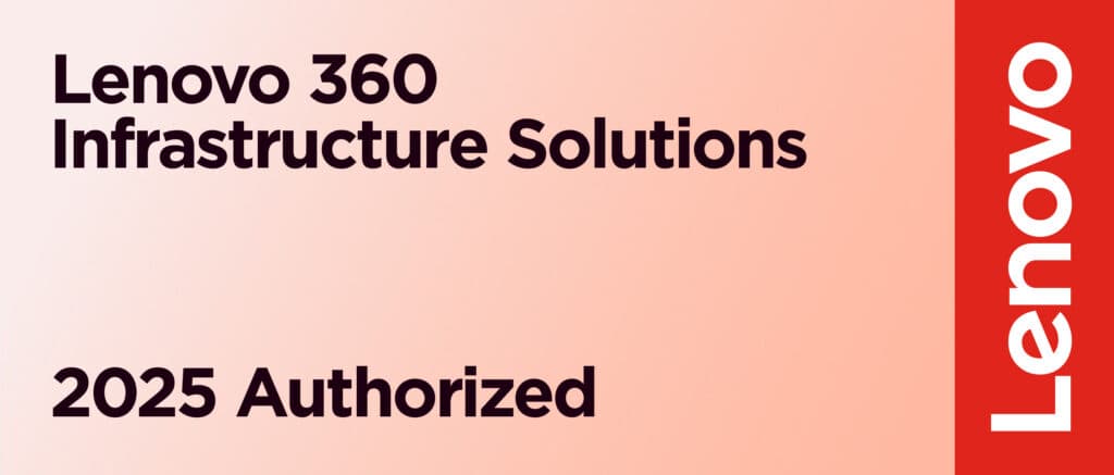 Lenovo 360 Infrastructure Solutions Partner — Authorized Emblem