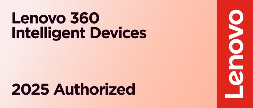 Lenovo 360 Intelligent Devices Partner — Authorized Emblem