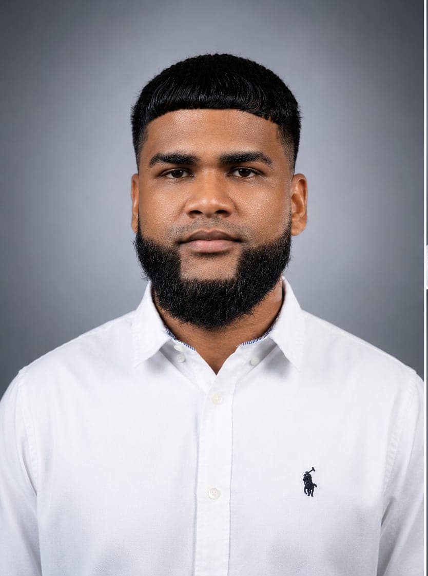 Inshan Alli — Chief Executive Officer